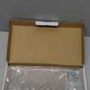 Clear License Plate Covers, Unbreakable License Plate Covers Frame, Clear License Plate Protector, fits Any Standard US Plates, Screws Included, 2 Sets