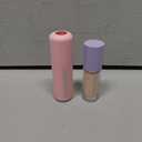IMAKEUPNOW tinted lip balm, Conditioning & Nourishing Lip Balm, Matching concealer to cover lip lines and enhance color development- RED DAHLIA
