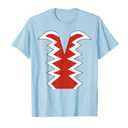 Vintage Costume Flying Monkeys Costume Oz Halloween T-Shirt (M, Baby Blue)