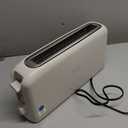 bella 2 Slice Slim Toaster, Fits-anywhere Kitchenware, 6 Setting Shade Control with Reheat & Cancel Buttons, Fits sourdough, 10 Long Slot, Anti Jam & Auto Shutoff, 900 Watt, Oatmilk