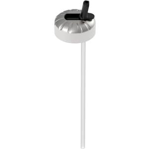 S'well Traveler Flip Straw Lid, Fits All Traveler Sizes, 18/8 Stainless Steel Lid with Straw, Flip Open for Easy Sipping On The Go, BPA Free,