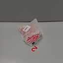 72Pcs Iron on Letters and Numbers Patches, Letter Patches Alphabet Embroidered Patch A-Z, Numbers 0-9 Applique for Clothes, Hat, Socks, Jeans, Jerseys, DIY Accessories - Red