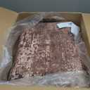 Ompaa Living Room Rug 6x9 Brown Area Rug Machine Washable Boho Coffee Rug Non Slip Abstract Vintage Indoor Large Rugs for Bedroom, Classroom, College Dorm, Farmhouse, Dining Room, Kids Playroom