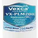 Vexca® Swimming Pool Filter Cartridge Compatible with sta-rite 27002-0200S Filter Module, sta-rite PLM200 and System 2 Modular Media, with 24800-0121 Air Bleed Assembly, 200 Sq.Ft, 1 Pack