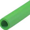 uxcell Foam Tubing for Handle Grip Support, 22mm ID 32mm OD 1m Length Green