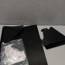 Pirateant 24.4Inch Metal Squirrel Baffle, Adjustable Opening Size, for Up to 4x4 Inch Wide Wooden Post, Squirrel Baffle for Bird Feeders Without Removing Bird Feeder Poles Or Shepherd's Hooks