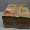 LEDIARY Caged Ceiling Fan with Light and Remote, 16in Small Low Profile Ceiling Fans with Lights, 6 Speed and Reversible Farmhouse Flush Mount Ceiling Fan for Bedroom, Kitchen, Living room