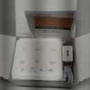 Big Red Rooster Sleep Sound Machine - White Noise Device for Kids and Babies with Rain and Nature Sounds - Portable Noise Cancellation for Nap Time, Bedroom, Nursery, or Office - 4x4x3 in