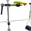 Fly Tying Vise 360 Rotary Adjustable Fly Fishing Vise Practical Fly Tying Tool with Steel Reinforced Hook Jaw Durable Handy Fly Fishing Tackle