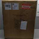 Yolsunes 24" Extra Large Fully Enclosed Dusk to Dawn Outdoor Light Fixture 3-Light, Black Outdoor Porch Lantern Wall Mounted, Waterproof Outside Wall Sconce Coach Lamp for House, E12, 2 Packs