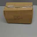 Decorative Metal Storage Jars, Set of 3 Galvanized Farmhouse Canisters with Lid, Vintage Tin Canister for the Kitchen Living Room Home Decor