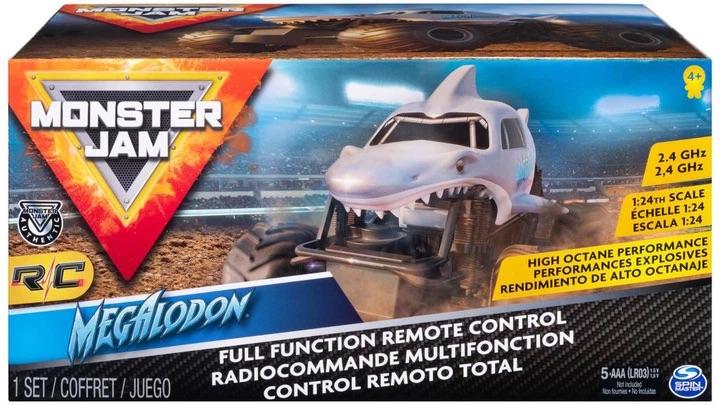 Monster Jam - Official Megalodon Truck - Blue