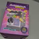 Piggy Bank for Kids - Electronic Money Saving Box w/Code- ATM Safe - Toy Coin Bank - Christmas Boys Toys for Age 3, 4, 5, 6, 7, 8, 9 - Birthday Gifts for 8, 9, 10, 11, 12 Year Old Boy and Girl (Black & Silver)