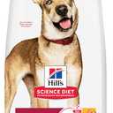 Hill's Science Diet Adult 1-6 Premium Nutrition Dry Dog Food, Chicken & Barley, 35 lb Bag (Pack of 1) (35 Pound (Pack of 1)) Best By 06 2026