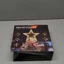 Kesfitt Christmas Tree Topper, Tunnel Mirror Golden Light Star Topper with 6 Projection Modes, Tree Topper Lighted 3D Glitter Dynamic Projection for Xmas Party Holiday