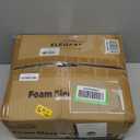 Elegear CumbreX Self Inflating Sleeping Pad, 3.15" Ultra-Thick Memory Foam Camping Pad with Pillow Fast Inflating in 20s Insulated Camping Mattress Pad 4-Season Camp Sleeping Mat for Camp/Travel/Tent (Single, Army Green)