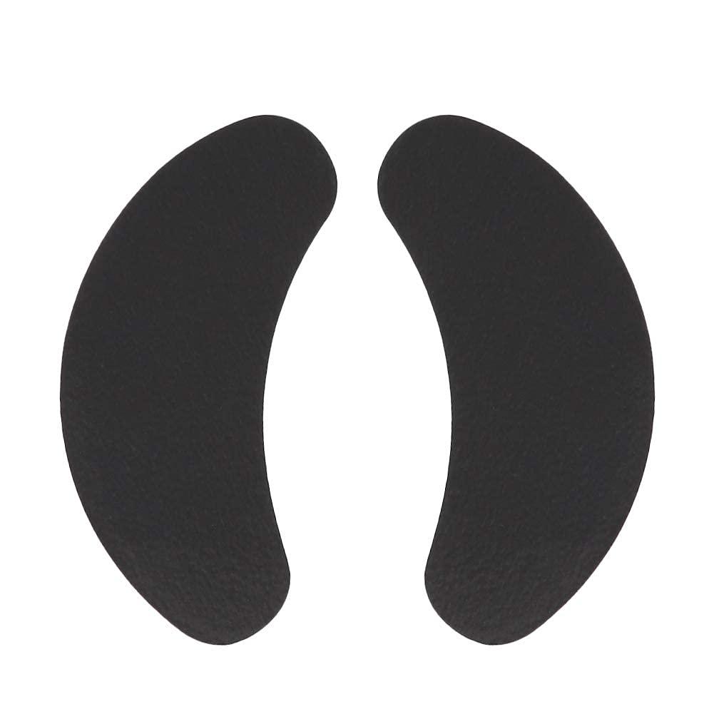 Under Eye Pads, 50 Pairs Eye Gel Pads, Eyelash Extension Pads for Eyelash Extensions Eye Mask Beauty Tool, Black