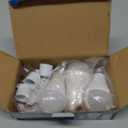 CordlessGlow 15W A19 Rechargeable Light Bulbs with Remote, 3 Color Temperatures + Dimmable Battery Powered Light Bulbs,up to 24 Hours