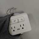 Mapambo 2000W Voltage Converter US to Europe, 7 in 1 Converter for European Travel for Hair Dryer, 123456