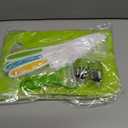 2 x 7 Pcs Montessori Kids Knife Set for Real Cooking, BPA Free Kitchen Cooking Tools Toys for 3-12 Year Old Boys Girls, Toddlers Knife Set with Peeler, Cutting Board and Cookie Cutter for Kids Gift