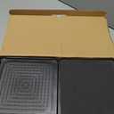 EclatBain Bed Risers Furniture Risers Heavy-Duty Rectangular Adjustable Block Lift to 3 inches and 4.3 inches Desk, Sofa, Chair Legs, Refrigerator, Washing Machine Support up to 4000 pounds Large