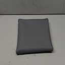 Under Kitchen Sink Mat 25" x 19", SAZTEAY Waterproof Silicone Under Sink Tray, Under Sink Protector Mat for Bathroom and Kitchen Cabinets(Black)