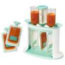 Infantino Squeeze Station for Homemade Baby Food, Pouch Filling Station for Puree Food for Babies and Toddlers, Dishwasher Safe and BPA-Free