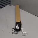 1PCS White Easel Stand for Wedding Sign Stand, 66 Inches Lightweight Adjustable Art Poster Board Stand for Display Wedding Welcome Sign, Metal Easel Stand for Painting with Portable Bag