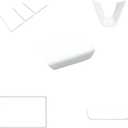 frani Center Console Cover 5Pcs Set for Tesla Model 3 2024-2026 Highland and Model Y Juniper 2025,Tesla Interior Center Console Cover Decor Accessories White