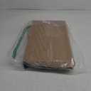 STO STO Laundry Hamper 2 Section, 100L Rolling Laundry Sorter Cart with Removable and Washable Liner Bag, Rolling Clothes Hamper with Metal Handle for Laundry Room and Bedroom (Beige)