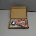 Sopnom Leather Snaps and Fasteners Kit, Snap Button Kit Snaps Press Pliers and 15mm Metal Leather Buttons, 40Sets 4Colors Leather Snap for Fabric, Clothes, Jackets, Purse, Belts, Bags