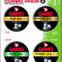 Gamo Combo Pack Assorted Air Rifle Pellets, .22 Caliber (TS-22, Hunter, Magnum, Master Point)