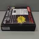 2026 Optimized Upgrade Mouse Rat Trap Bucket Lid-Metal Bait Cage-AutoReset-Fit 5 Gal Bucket (Yellow - 4 Pack, Extreme Value with Free Hand Glove)