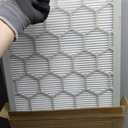 16x20x1 MERV 8 Air Filter,AC Furnace Air Filter,Reusable ABS Plastic Frame, 7 Pack Replaceable Filter Media (Actual Size: 15 3/4" x 19 3/4" x 3/4")