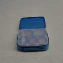 Lunch Box Stainless Steel Bento for Kids Adults Leakproof BPA-Free with Lunch Bag Metal Lunch Containers Tray 5-Compartment with Fork for Boy Food Snack Containers for School Outdoors Navy-Blue