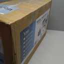 DMI 360 Max Comfort Swivel Shower Chair & Transfer Bench, Extra-Wide 360lb Capacity, Non-Slip & Padded Arms, Bonus Adjustable Back Scrubber