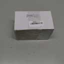 Pangda 5 Pcs Flexible TPE Coupling with Stainless Steel Clamps for Plastic and Copper Plumbing Connections, High Temperature Resistant Material, Black (Fit 1 Inch Pipe)