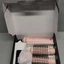 4 in 1 Rotating Hair Dryer Brush,Spinning Hair Dryer with Detachable Brush(2" & 1.5"),Negative Ionic Brush Blow Dryer 100-120V,3 Heats and 2 Speeds Rotating Hot Air Brush for Curling,Straight,Drying