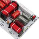 3 Speaker Crossovers, 350W 3 Way 3 Speaker Unit HiFi Home Speakers Audio Frequency Divider Crossover Filters