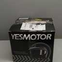 3/4 Open Face Retro Motorcycle Helmet Vespa Helmet Vintage Helmet for Vespa Motorbike Casco, Moped, Cruiser, Bobber, and Chopper - DOT Approved (XX-Large, Matte Black)