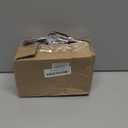 Stocking Holders for Mantel, 4 PCS Mantle Garland HangerSnowman, Reindeer, Christmas Tree and Father Christmas Designs, with Non-Slip Base Hooks, Silver