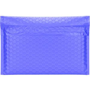Periwinkle Side-Loading Bubble Mailers 10 x 7 Inches,Self-Seal Padded Mailing Envelopes, Pack of 27