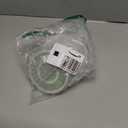 Zubebe 6 Pcs 4 Inch Ceramic Plant Saucer Round Planter Pot Drainage Tray Planter Water Drip Tray Flower Pot Saucers for Indoor Outdoor Holding Water Drips and Soil, White, Blue, Green