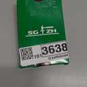 1/4-20 x 1/2" Button Head Socket Cap Bolts Screws, 20Pcs 304 Stainless Steel 18-8, Allen Hex Drive, Black Oxide by SG TZH(with Hex Spanner)