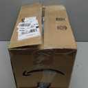 WLIVE Fabric Dresser, 5-Drawer Tall Dressers for Bedroom, Storage Dresser Organizer with Fabric Bins, Wood Top, Sturdy Steel Frame, Chest of Drawers for Closet, Hallway, Dark Grey