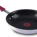 T-fal Professional VX3 Brushed Nonstick Fry Pan with Stainless Steel Handle 10 Inch, Oven Broiler Safe 400F, Cookware, Pots and Pans, Frying Pan, Restaurant Grade, Certified by the NSF and CBA, Black