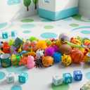 GOAUS Easter Egg Fillers Party Favors for Kids, 220 Pcs Small Toys Prizes Bulk, Goodie Bags Stuffers, Treasure Box Toys for Classroom, Prize Box Birthday Goody Bag