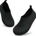 ANLUKE Kids Boys Girls Water Shoes Barefoot Aqua Socks Fast Dry Beach Swim Outdoor Sports Shoes for Toddler,42-43