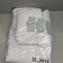 4 Pack 90 Inch White Round Polyester Tablecloths - Wrinkle & Stain Resistant, Ideal for Weddings, Banquets, Parties