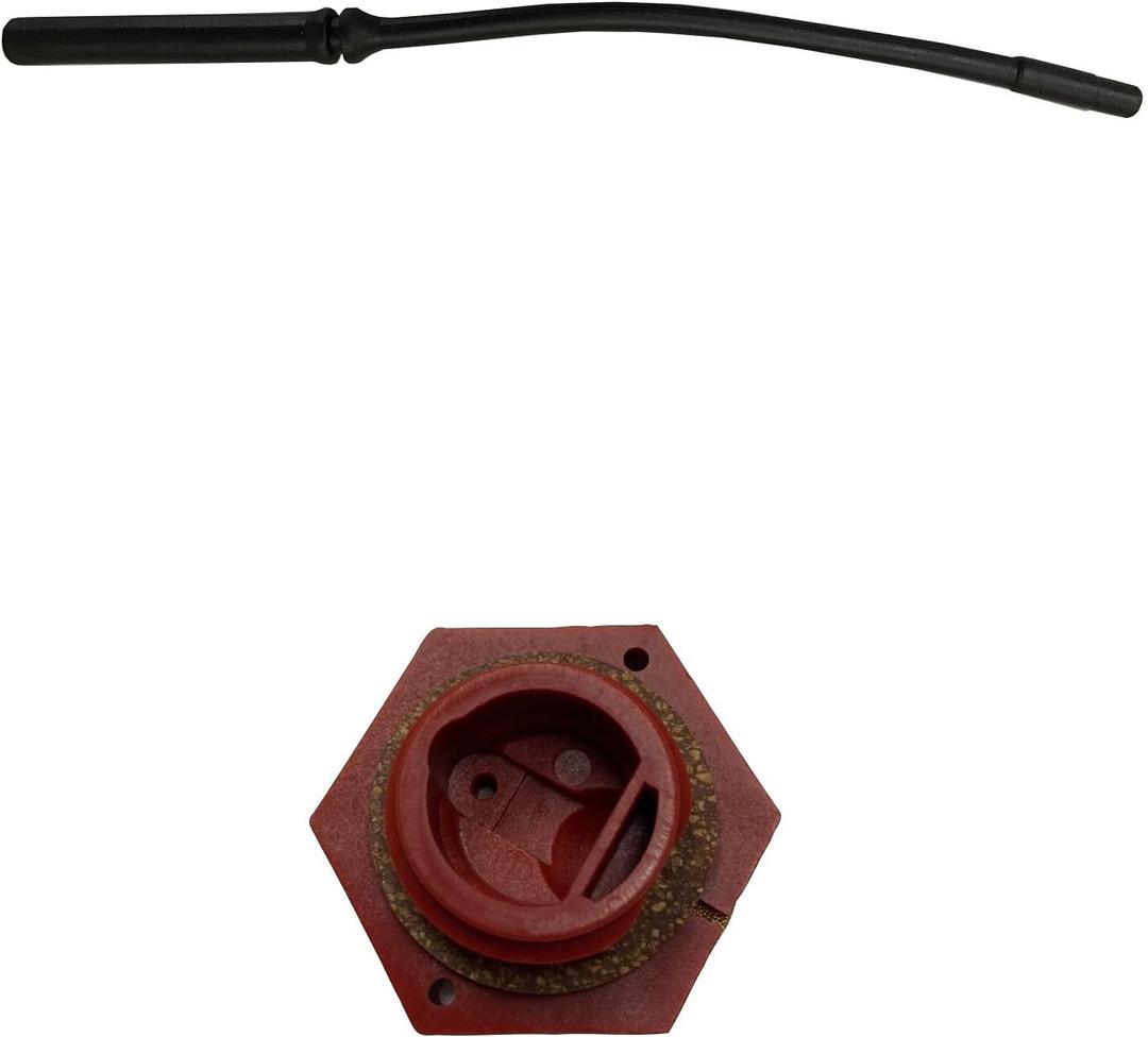 GardenPal Replacement Fuel Line With Fuel Cap Fits Homelite XL12 Super 12 Replaces OEM 63744A/63745A/UP07287 Chainsaw Replacement A-69500A UP06559 XL-12,SXL, Super XL